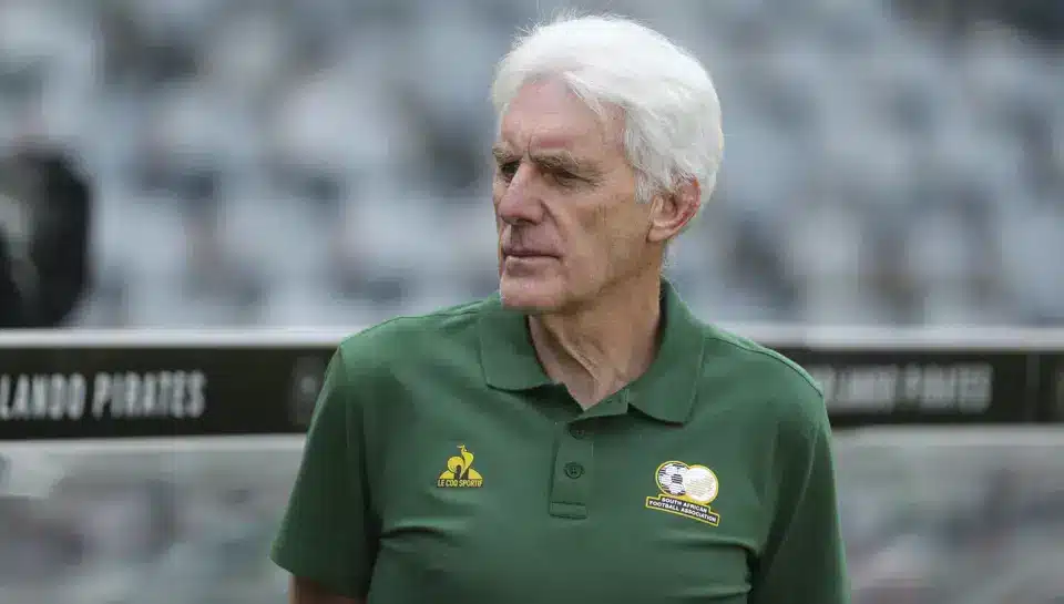 hugo broos coach of south africa - OnzedAfrik