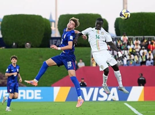 lions u17 - OnzedAfrik