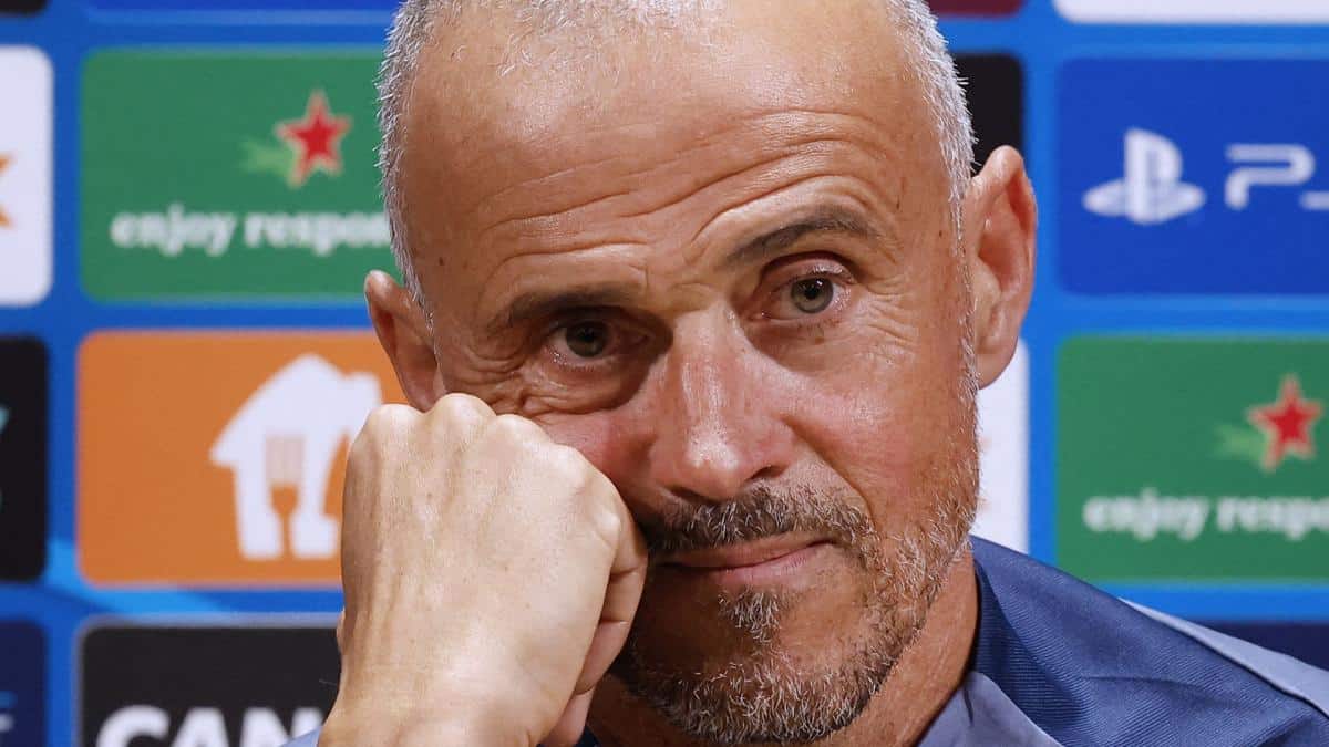 luis enrique 2025 - OnzedAfrik