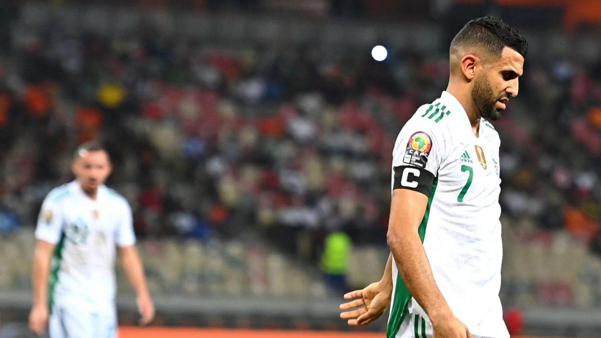 mahrez algerie decu - OnzedAfrik