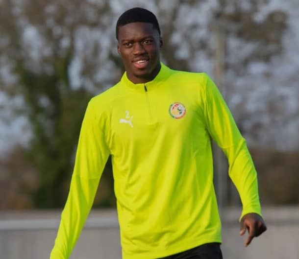 mamadou sarr equipe nationale - OnzedAfrik