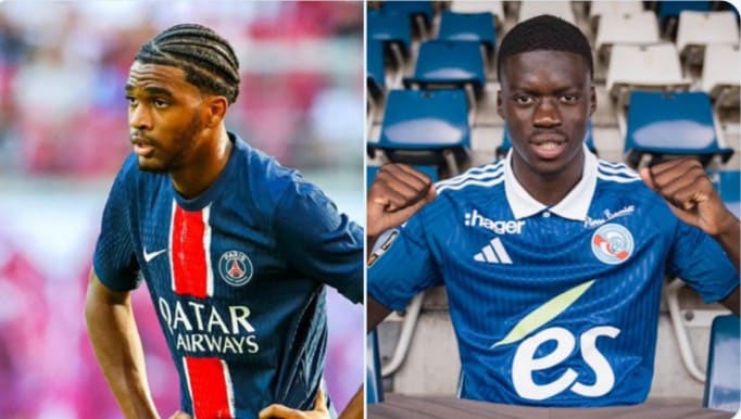 mamadou sarr et ibrahima mbaye - OnzedAfrik