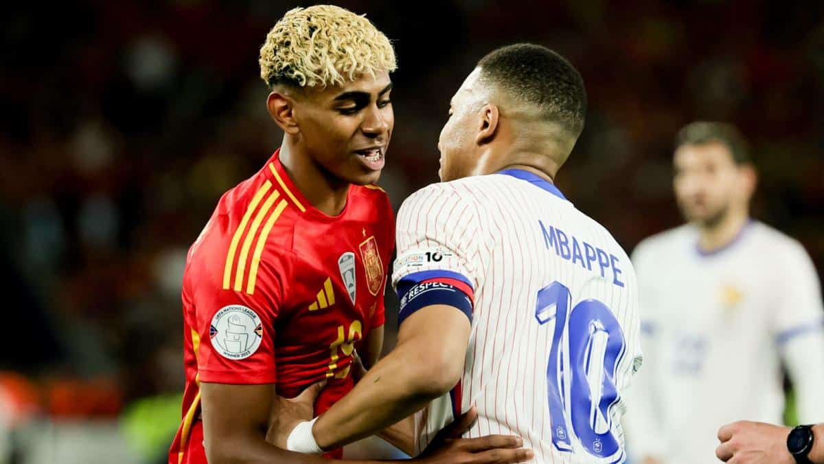 mbappe lamine - OnzedAfrik