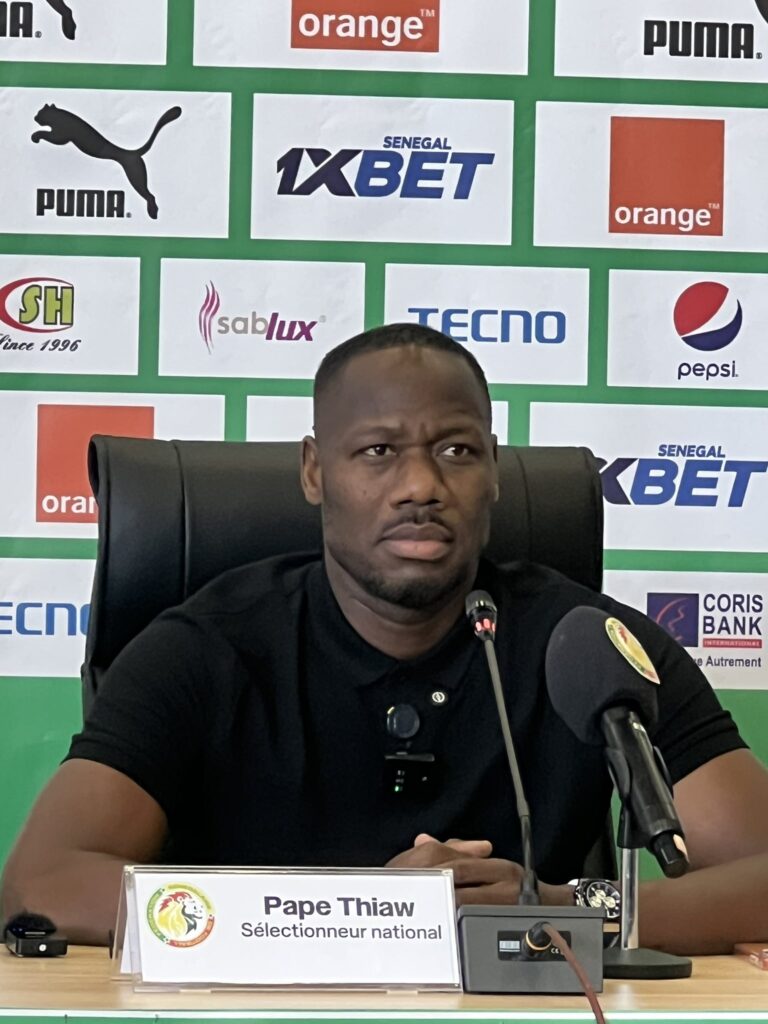 pape thiaw conf presse 768x1024 1 - OnzedAfrik