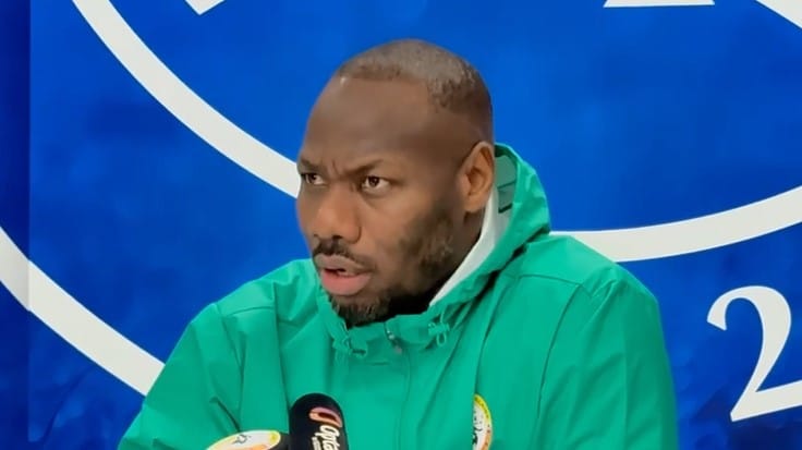 pape thiaw senegal conf - OnzedAfrik