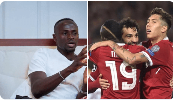 sadio mane trio magique - OnzedAfrik