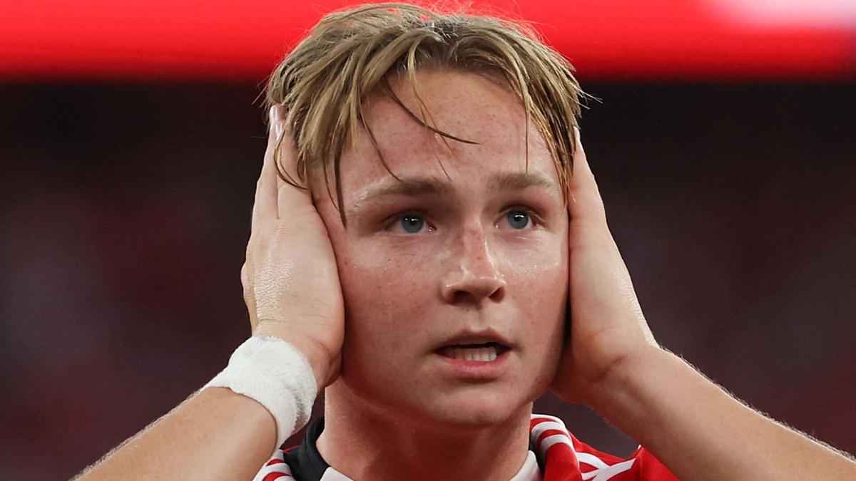 schjelderup benfica - OnzedAfrik