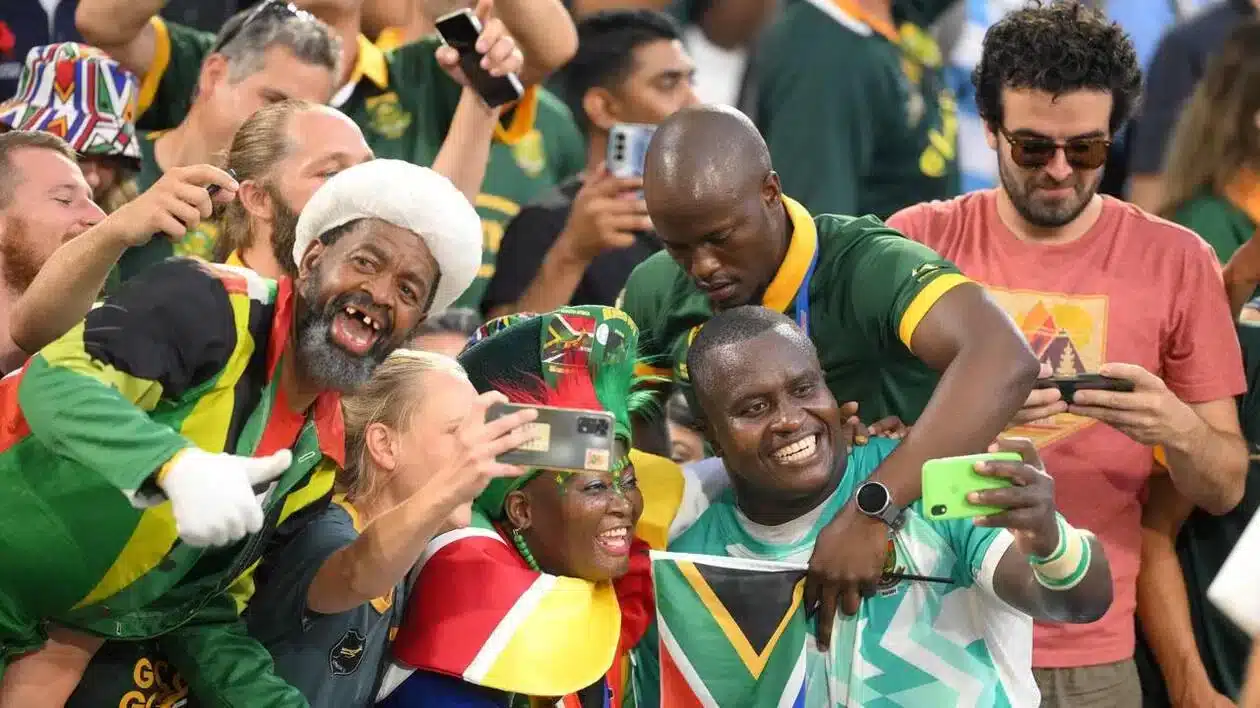 supporters bafana - OnzedAfrik