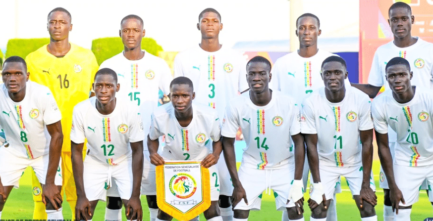 u17 senegal - OnzedAfrik
