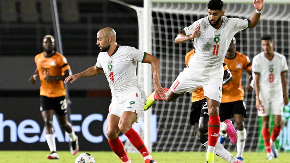 zambie vs Maroc 1 - OnzedAfrik