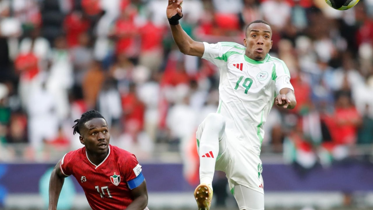 Algerie A 10 - OnzedAfrik