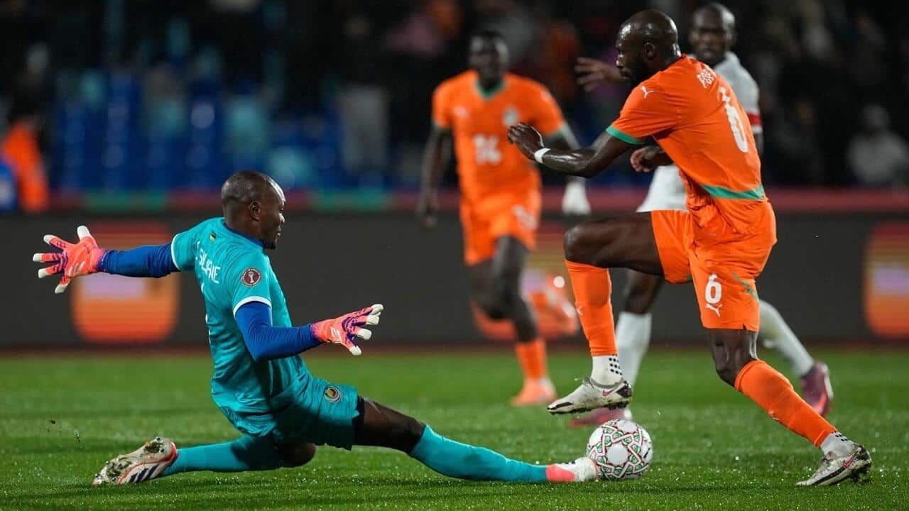 CAN FOOTBALL COTE DIVOIRE MOZAMBIQUE FOFANA - OnzedAfrik