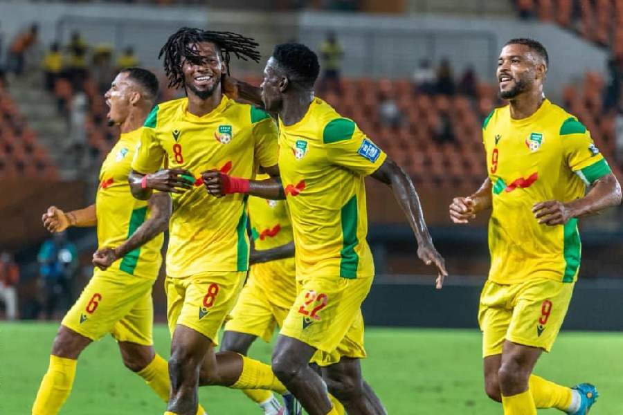 CAN2025 fan zones Benin Guepards - OnzedAfrik