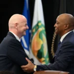 Infantino motsepe - OnzedAfrik