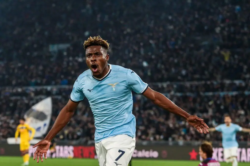 Lazio Dele Bashiru fait un voeu avant le derby contre la Roma - OnzedAfrik