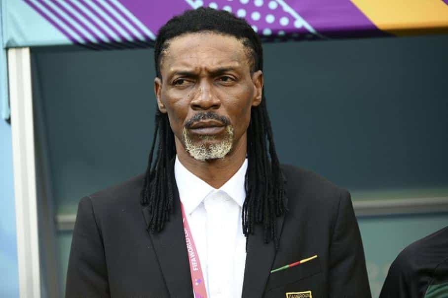 Rigobert Song - OnzedAfrik
