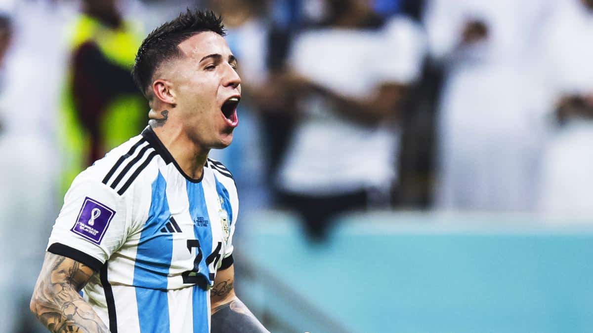 fifa worldcup 2022 messi enzo fernandez gol 1 - OnzedAfrik