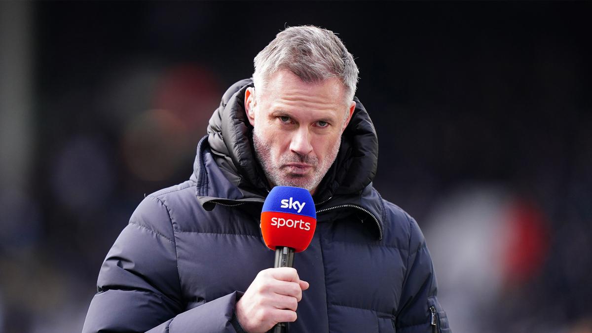jamie carragher 2024 - OnzedAfrik
