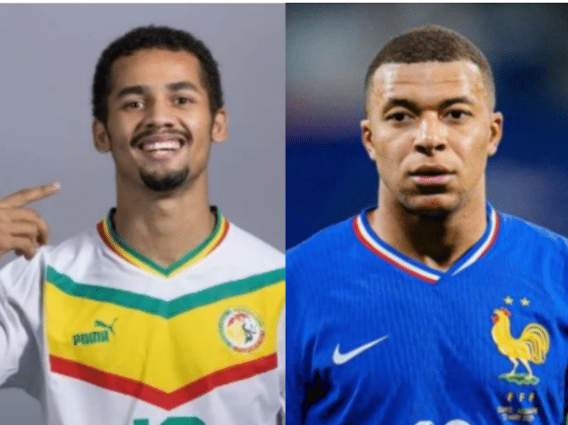 ndiaye mbappe - OnzedAfrik