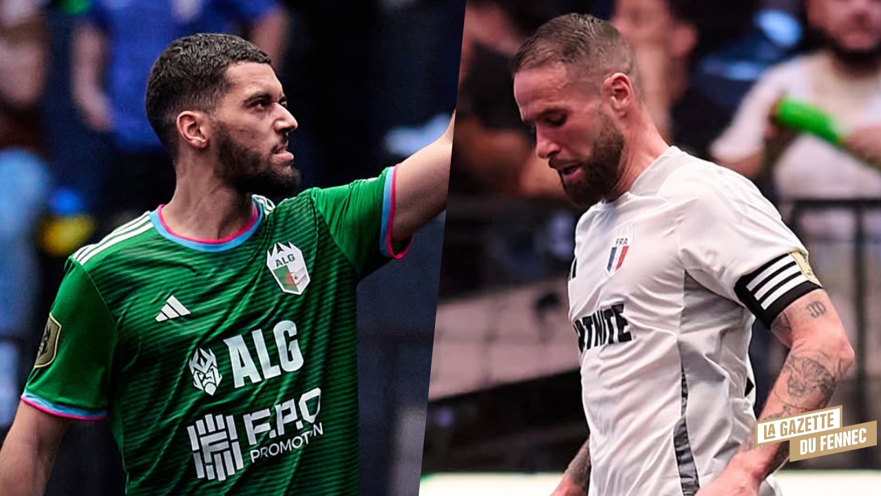 Algerie France Kings World Cup - OnzedAfrik