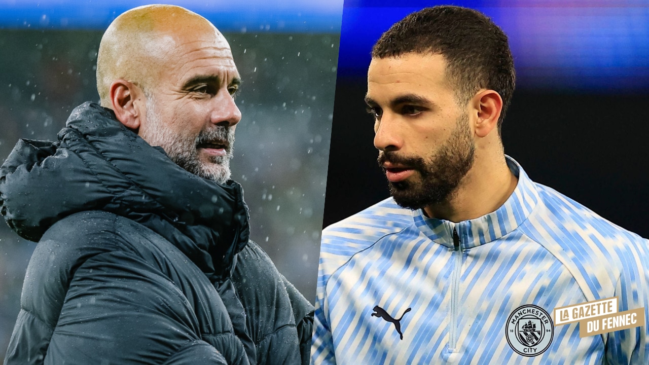 Pep Guardioal Rayan Ait Nouri - OnzedAfrik