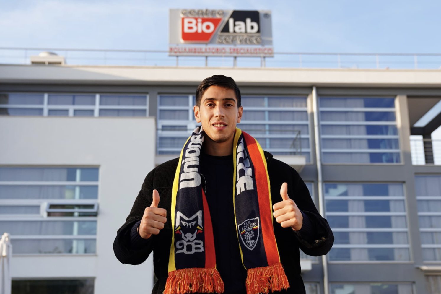 Youssef Maleh Linternational marocain change de club en Italie - OnzedAfrik
