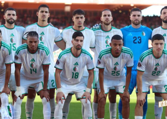 Algerie 1 1 - OnzedAfrik