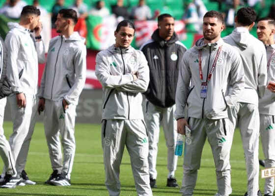 Algerie CAN 26 - OnzedAfrik