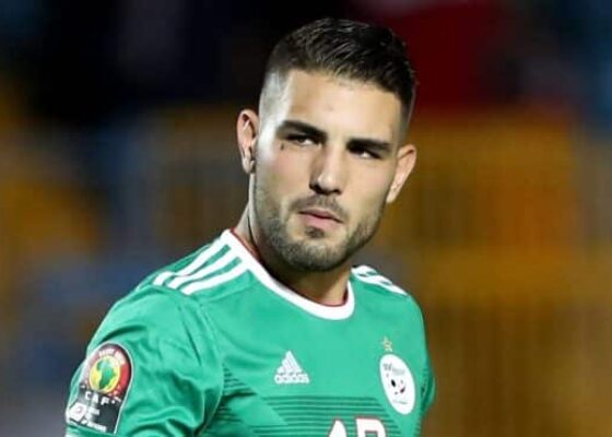 Andy Delort Algerie - OnzedAfrik