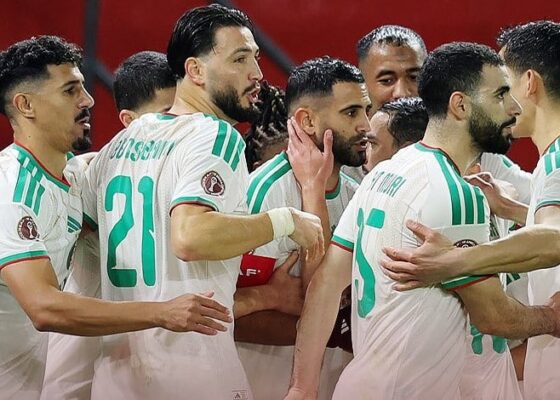 CAN 2025 LAlgerie se qualifie en huitiemes apres une victoire contre le Burkina Video - OnzedAfrik