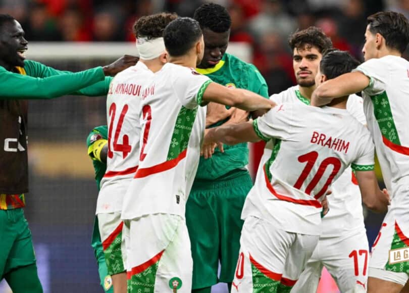 Maroc Senegal - OnzedAfrik