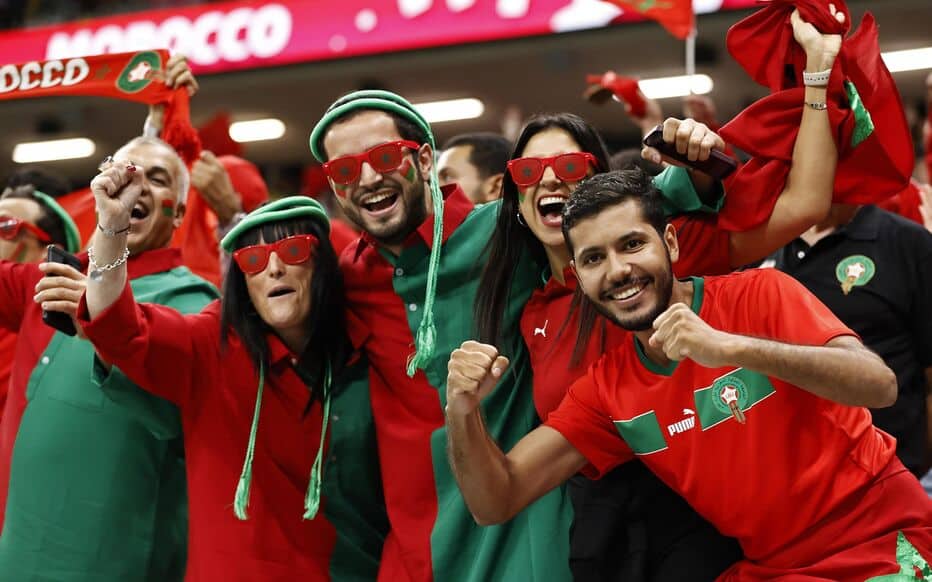 fan maroc - OnzedAfrik