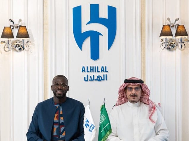 kalidou koulibaly al hilal - OnzedAfrik