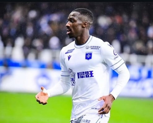lamine sy auxerre 2 - OnzedAfrik