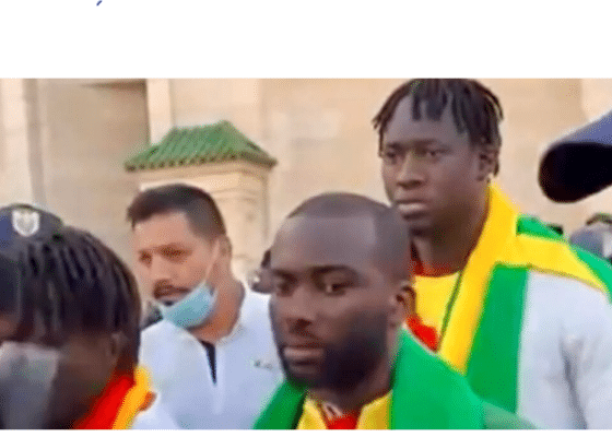 me kabou supporters - OnzedAfrik