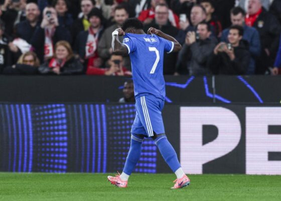 vinicius junior 256cl - OnzedAfrik