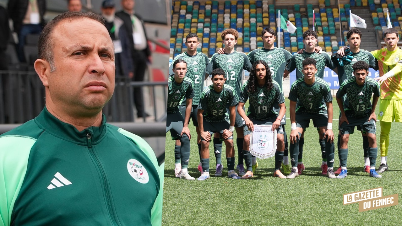 Algerie U17 4 - OnzedAfrik