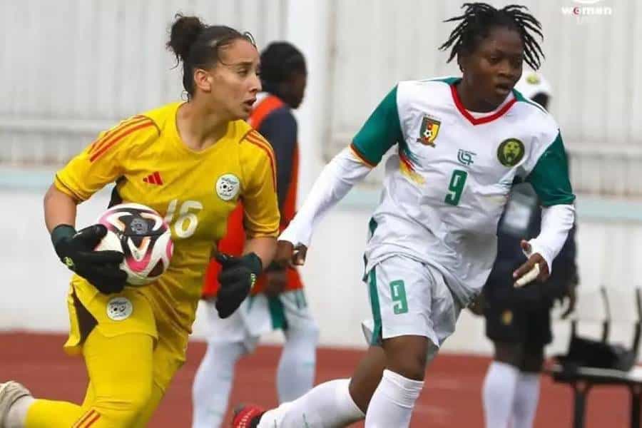 Coupe du monde feminine U17 1 - OnzedAfrik