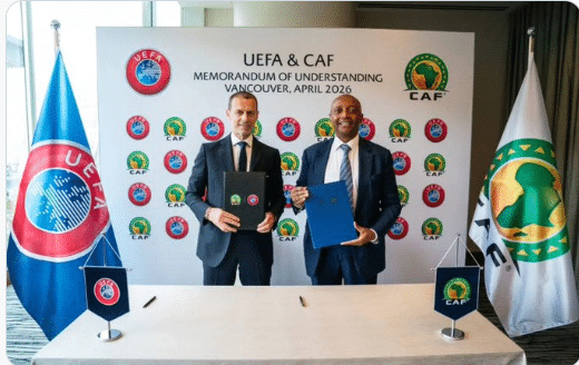 uefa caf - OnzedAfrik