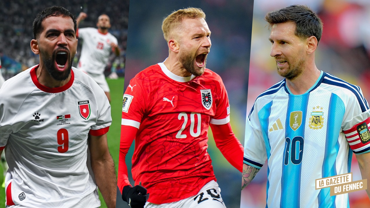 Algerie Autriche Jordanie Argentine - OnzedAfrik