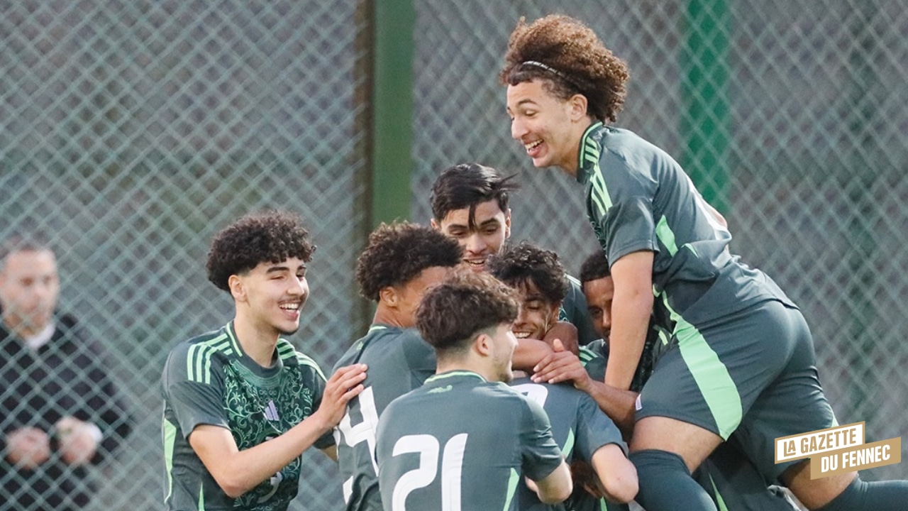 Algerie U20 1 - OnzedAfrik
