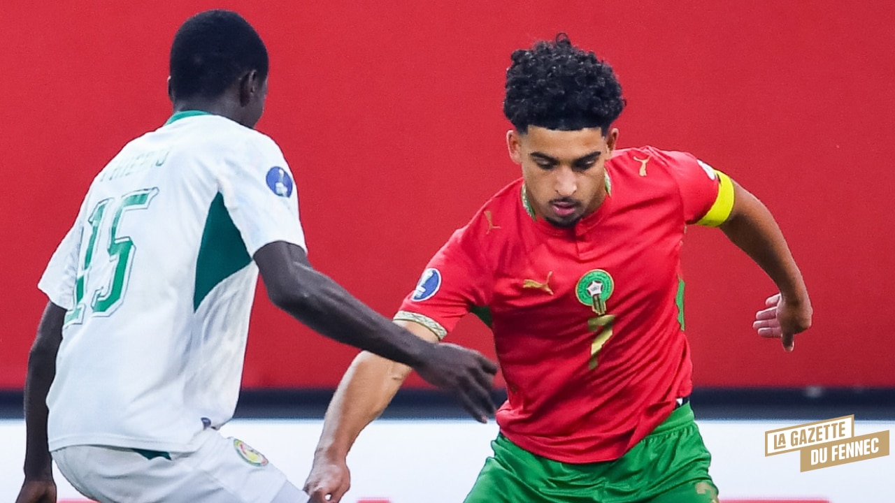 Maroc Senegal U17 - OnzedAfrik