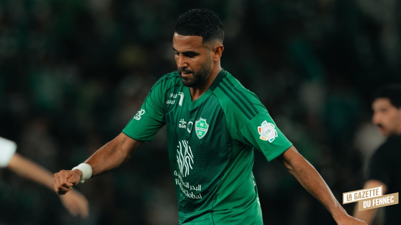 Riyad Mahrez 19 - OnzedAfrik