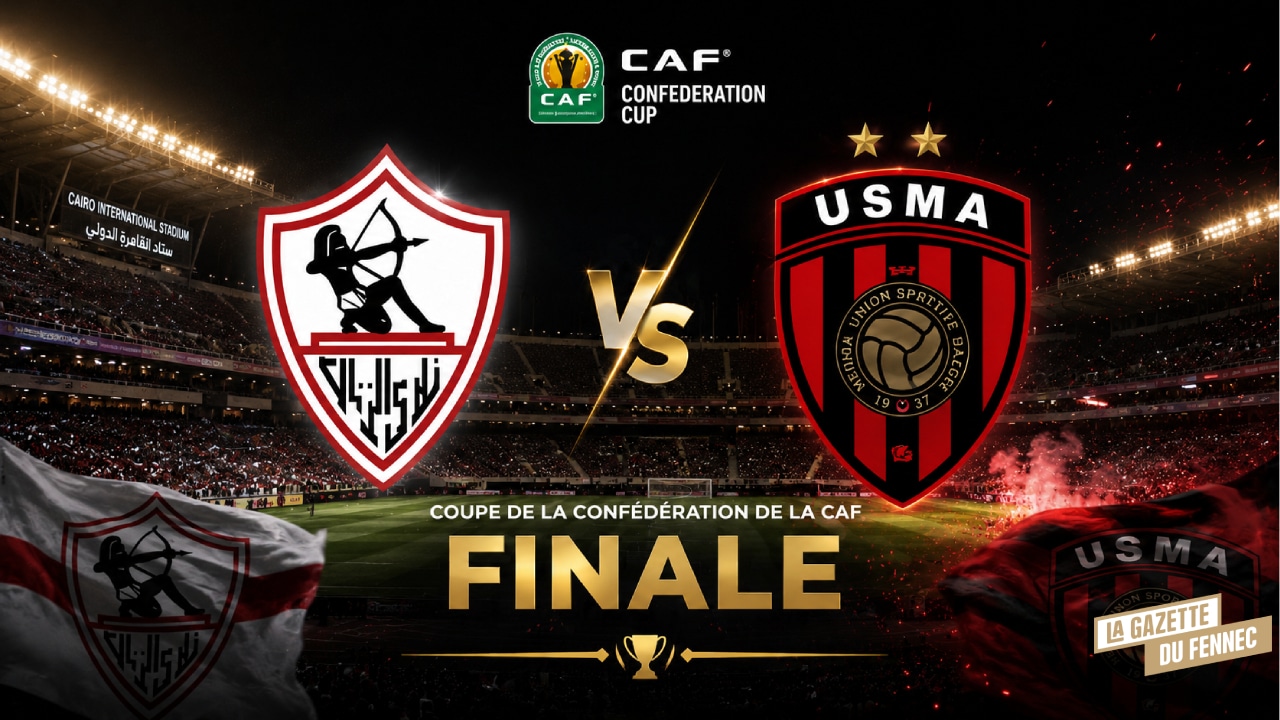 USMA Zamalek 5 - OnzedAfrik