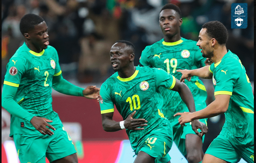 lions senegal 2 2 - OnzedAfrik