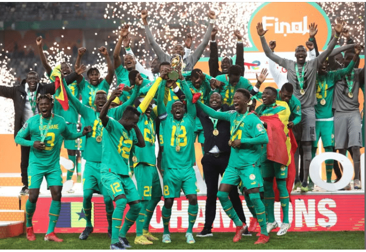 lions senegal - OnzedAfrik