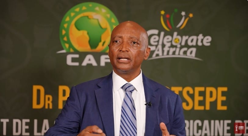 patrice motsepe president caf - OnzedAfrik