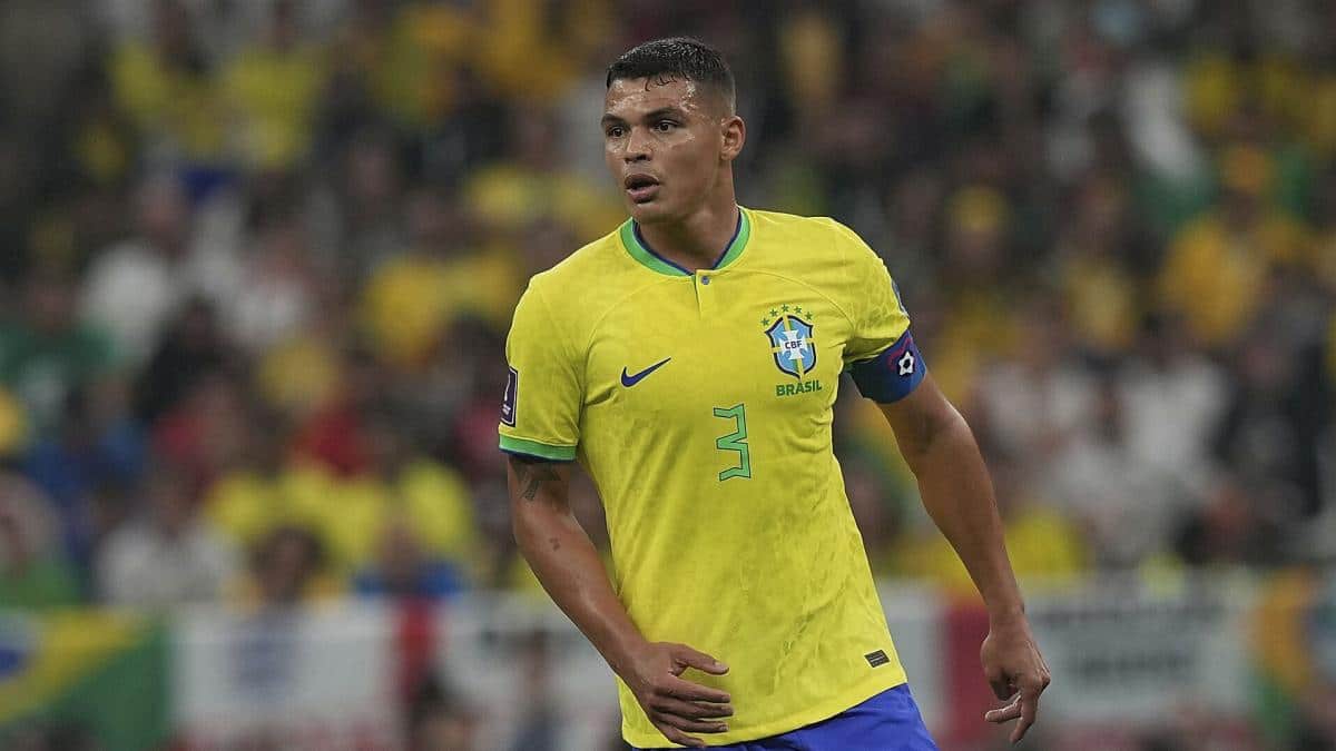 thiago silba bresil - OnzedAfrik