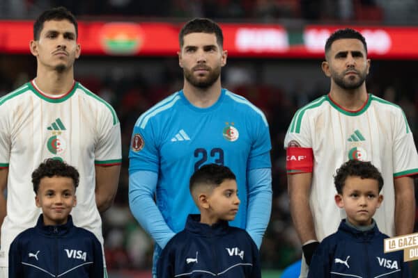 Aissa Mandi Luca Zidane Riyad Mahrez - OnzedAfrik