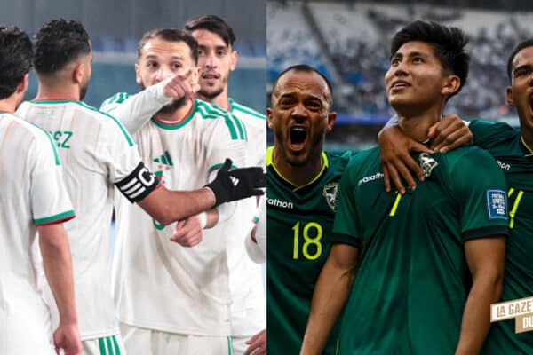 Algerie Bolivie 1 - OnzedAfrik